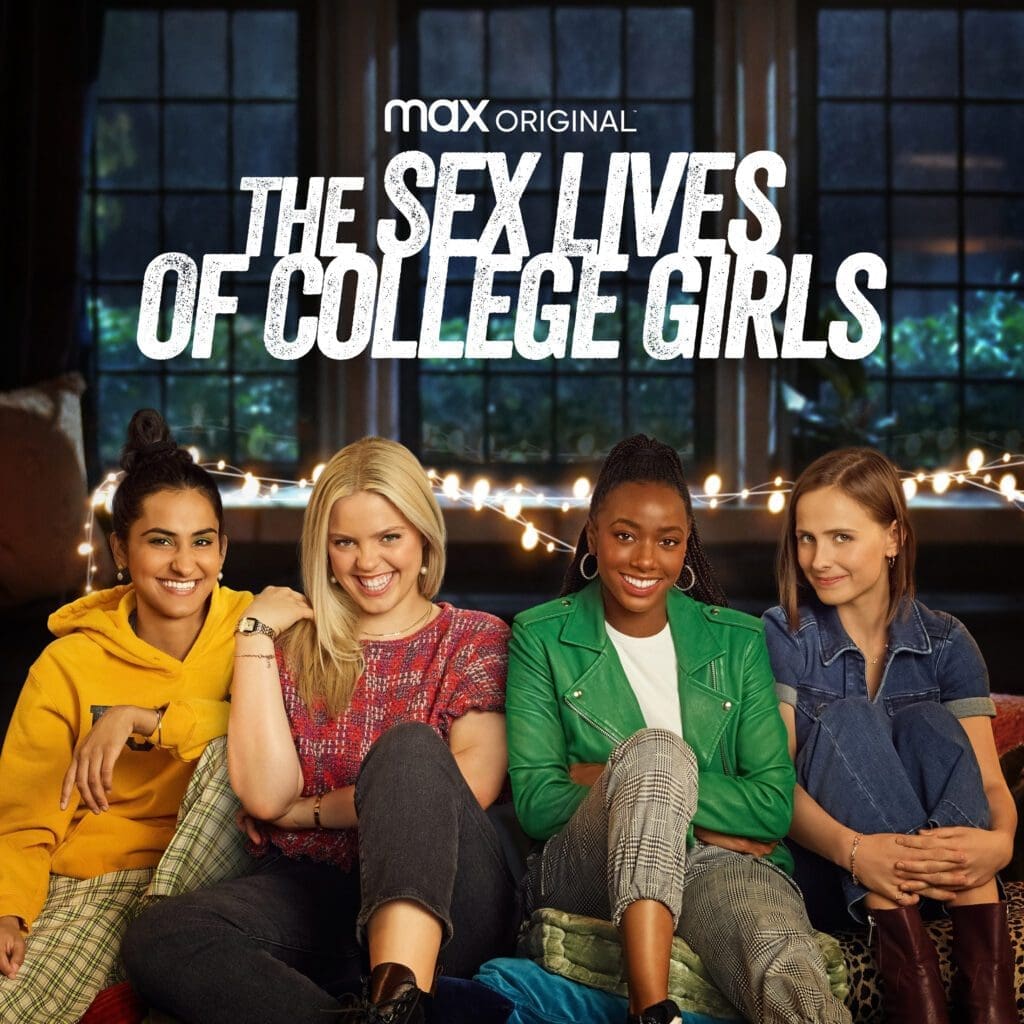 HBO MAX renueva The Sex Lives Of College Girls para una tercera temporada - Vida Sexual con Alex Neuman