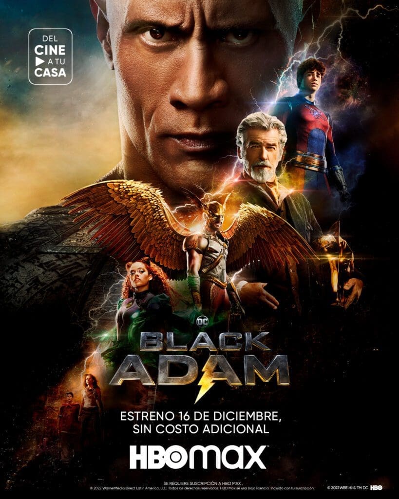 Pierce Brosnan se suma al elenco de la película “Black Adam