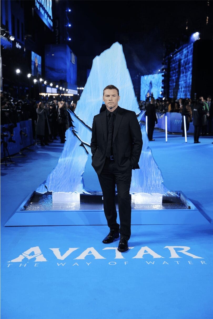 Se celebró la premiere global de Avatar: El Camino Del Agua en Londres 2