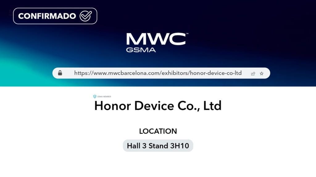 Confirmada la participación de HONOR en el MWC 2023 - Vida Digital con Alex Neuman