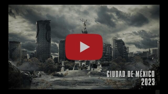 ¡El Cordyceps no se detiene y llega a México! Visita la zona asegurada por Fedra de The Last Of Us en Ciudad De México - Vida Digital con Alex Neuman