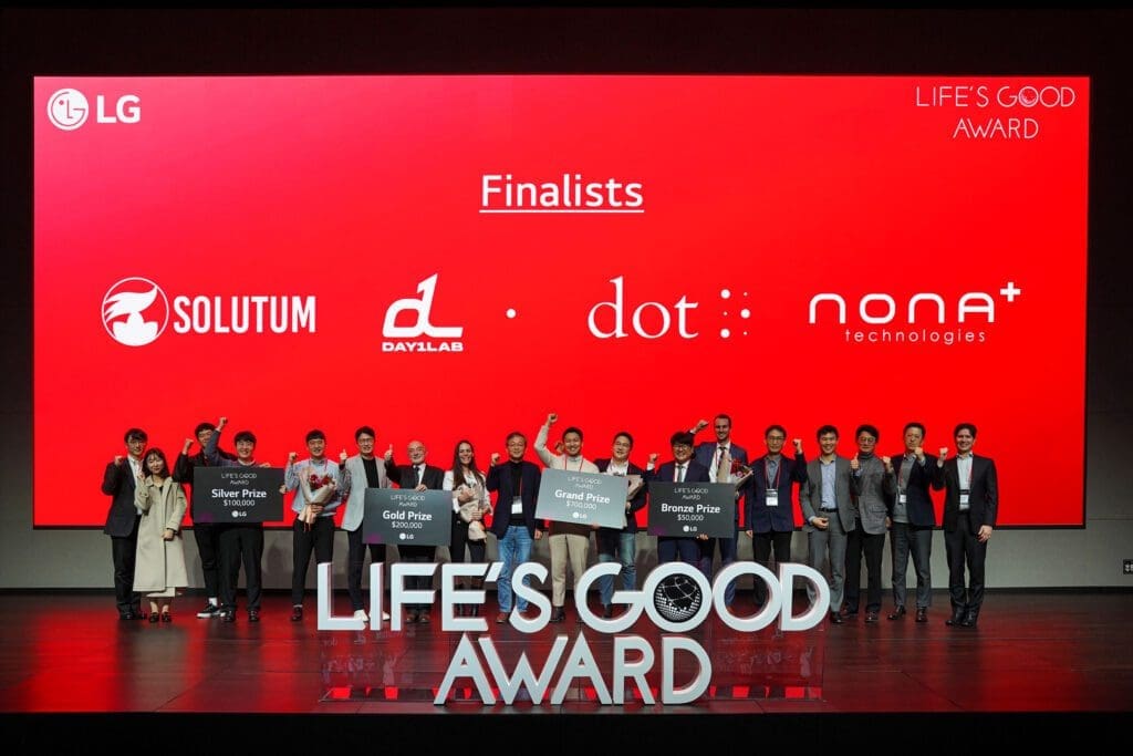 Los ganadores del premio Life's Good presentan soluciones tecnológicas de buen corazón para un futuro mejor - Vida Digital con Alex Neuman