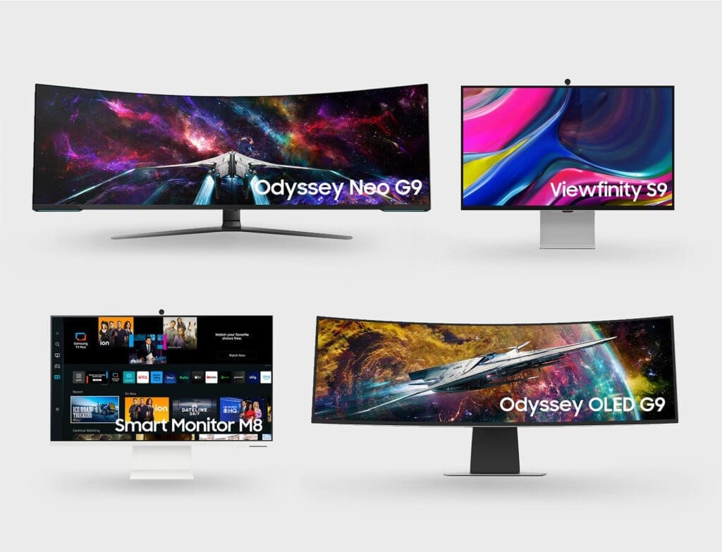 Samsung Electronics presenta en CES sus nuevas líneas de monitores Odyssey, ViewFinity y Smart, que encienden la próxima generación de tecnología de visualización - Vida Digital con Alex Neuman