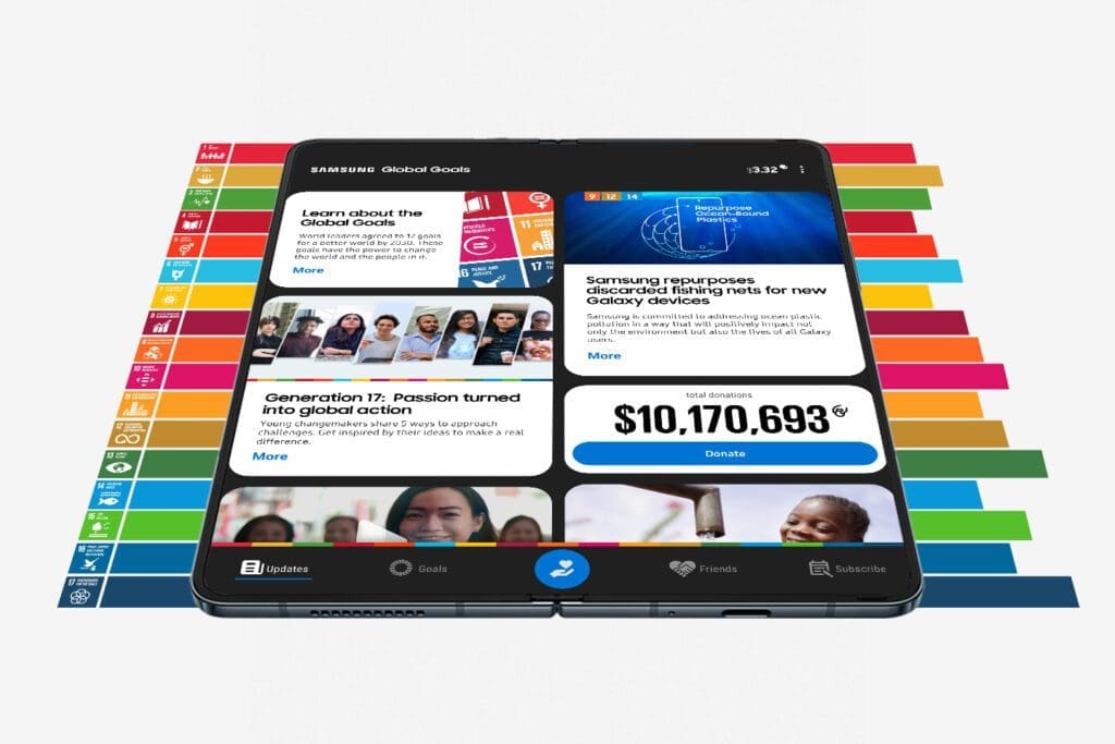 Samsung Electronics y la comunidad Galaxy generan más de US$ 10 millones hasta la fecha para ayudar al mundo a alcanzar los Objetivos Globales - Vida Digital con Alex Neuman