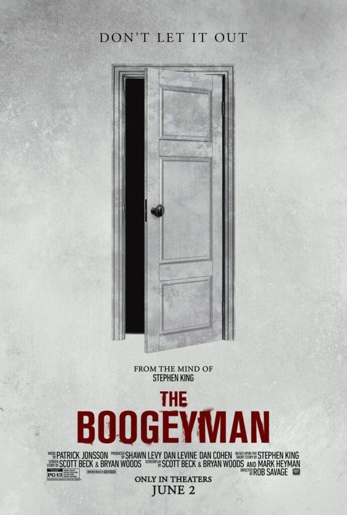 20TH Century Studios debuta el tráiler y póster de Boogeyman: El Hombre De La Bolsa, el thriller basado en el relato corto de Stephen King - Vida Digital con Alex Neuman