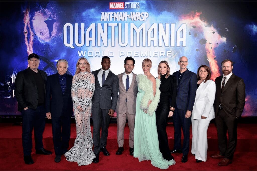 Elenco, realizadores e invitados especiales celebraron la premiere global Deant-Man And The Wasp: Quantumania - Vida Digital con Alex Neuman