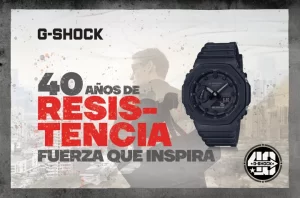 G-SHOCK inicia el festejo de su 40 aniversario con el lanzamiento de la campaña Fuerza que inspira, que celebra su legado en el mercado mundial - Vida Digital con Alex Neuman