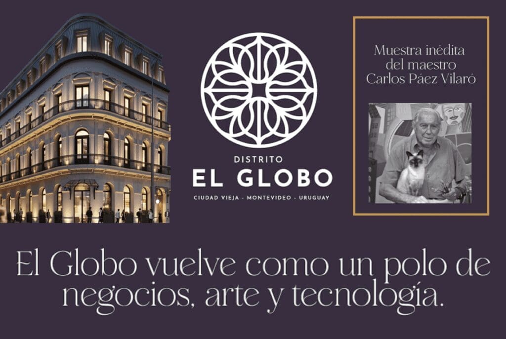 Con un exclusivo evento se presenta “Distrito El Globo”, el nuevo polo innovador 100% smart de América Latina que combina negocios, arte y tecnología - Vida Digital con Alex Neuman