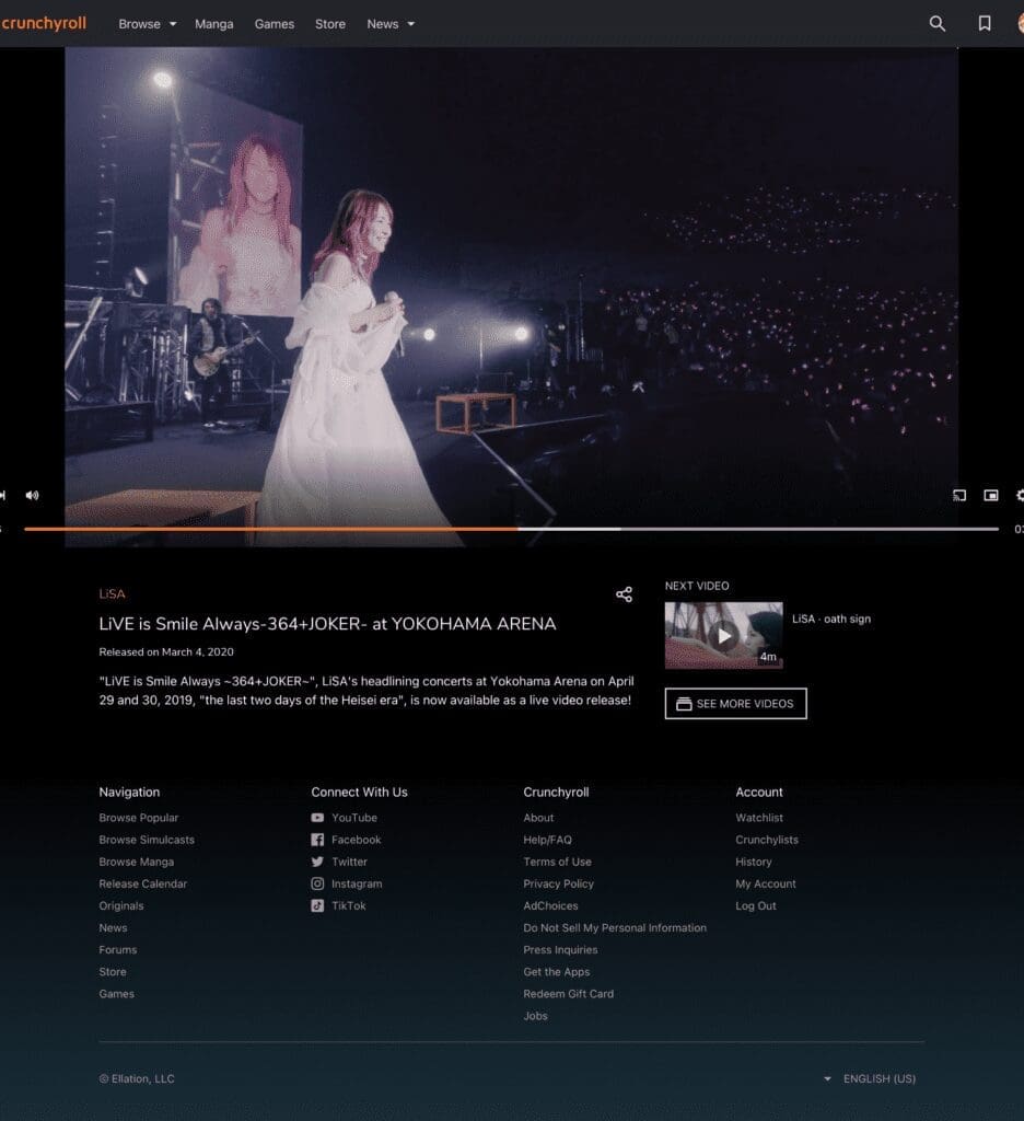 Crunchyroll se amplifica añadiendo música a su servicio svod con contenido de Sony Music Entertainment (Japan) - Vida Digital con Alex Neuman
