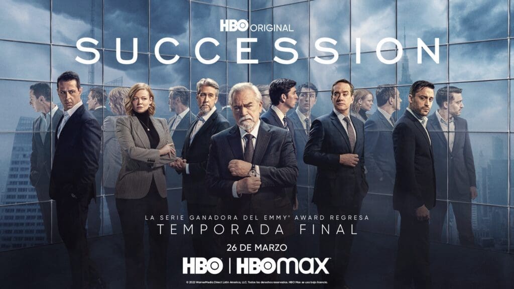 HBO lanza tráiler y póster oficial de la cuarta y última temporada de Succession - Vida Digital con Alex Neuman