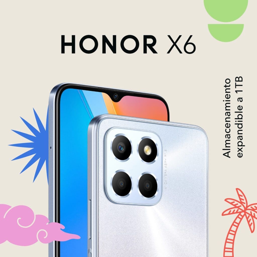 Honor presenta su nueva X Series con los móviles X8a, X7a y X6