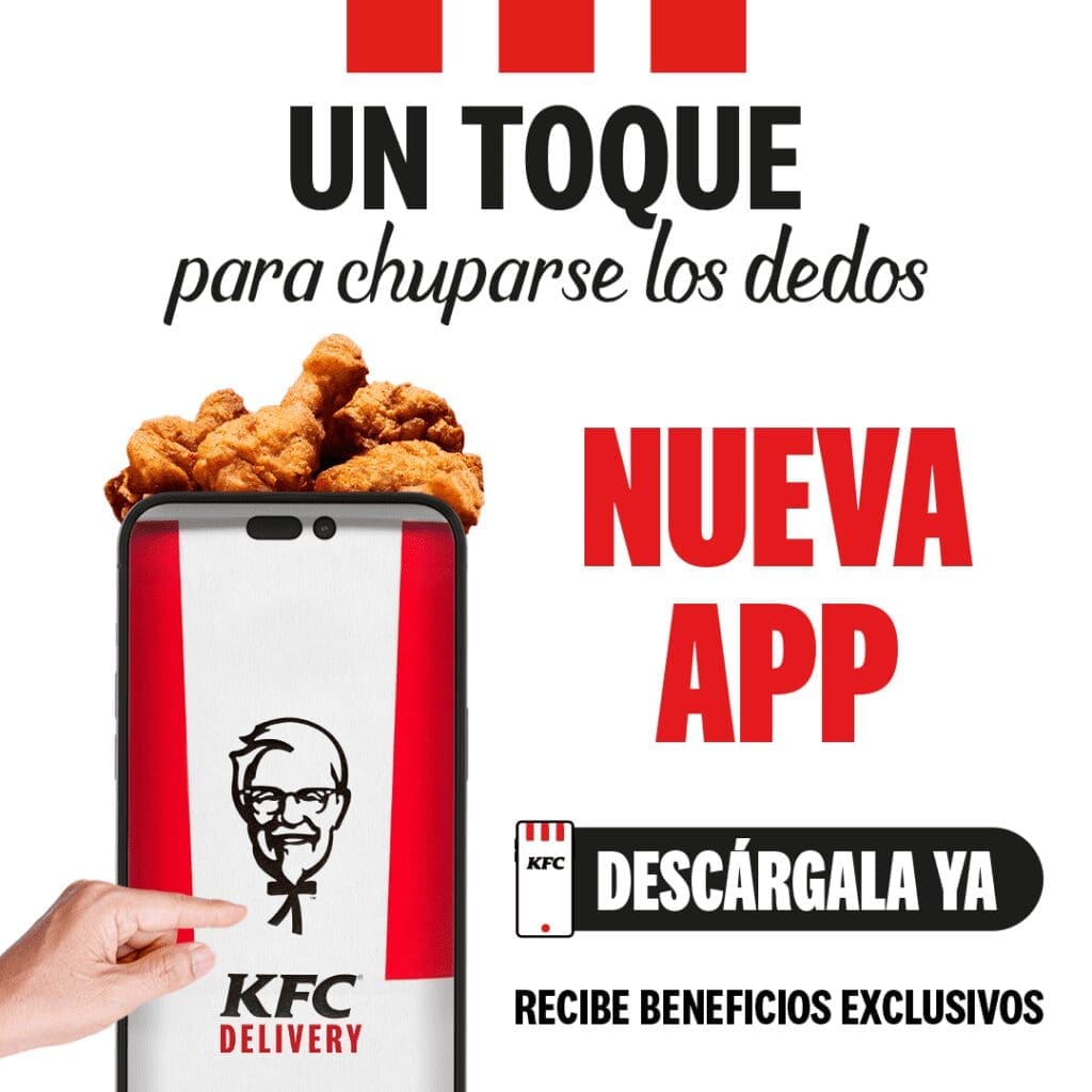 KFC Panamá continua su plan de innovación con el lanzamiento de su nueva aplicación - Vida Digital con Alex Neuman