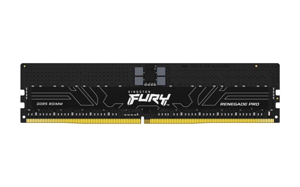 Kingston FURY agrega memoria DDR5 de clase servidor con overclocking a su línea