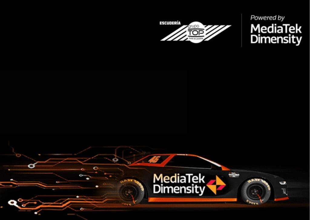 MediaTek se asocia con equipo de automovilismo Escudería Grupo TOP en NASCAR México 2023 - Vida Digital con Alex Neuman