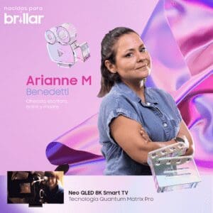 Samsung lanza campaña para enaltecer a las mujeres que brillan más que un diamante - Vida Digital con Alex Neuman