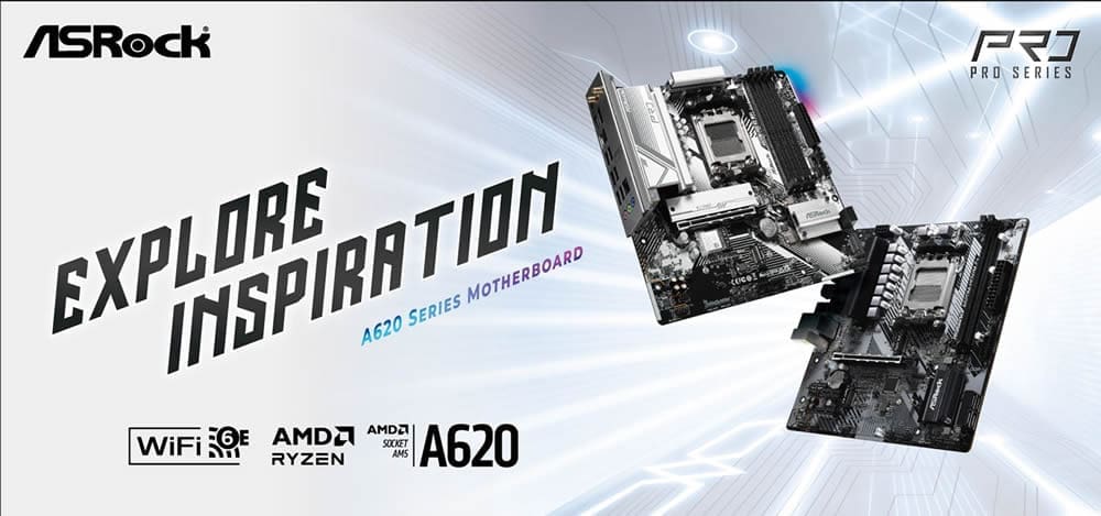 ASRock lanza su línea de motherboards AMD A620 para procesadores Ryzen - Vida Digital con Alex Neuman
