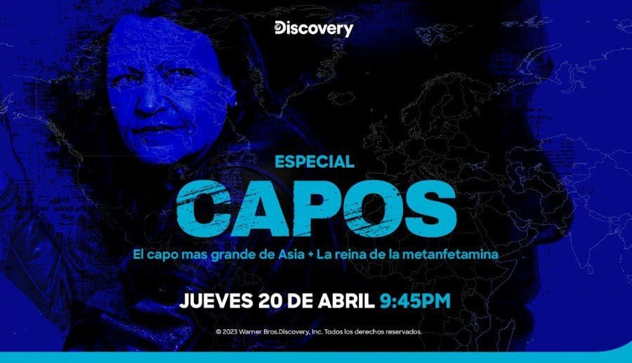 Discovery presenta el especial 'Capos', la historia jamás contada sobre los reyes de la narcotráfico - Vida Digital con Alex Neuman