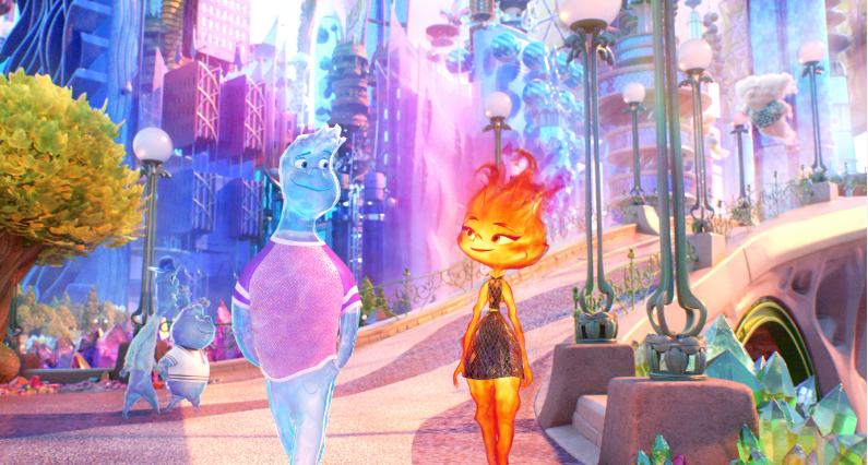 Pixar Animation Studios vuelve al Festival De Cannes con su nuevo largometraje Elementos - Vida Digital con Alex Neuman