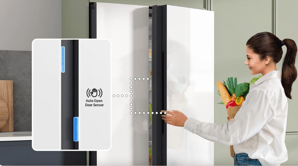 Bespoke Side by Side de Samsung: la refrigeradora que se adapta a tu estilo de vida ya está disponible en el país - Vida Digital con Alex Neuman