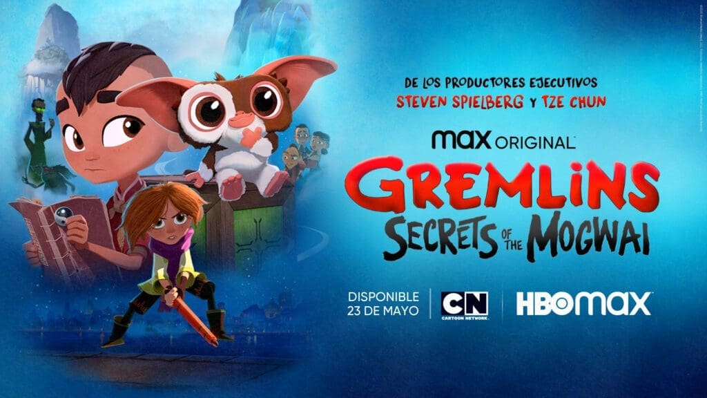 Gremlins: Los Secretos De Los Mogwai se estrena el 23 de mayo en HBO Max y Cartoon Network - Vida Digital con Alex Neuman