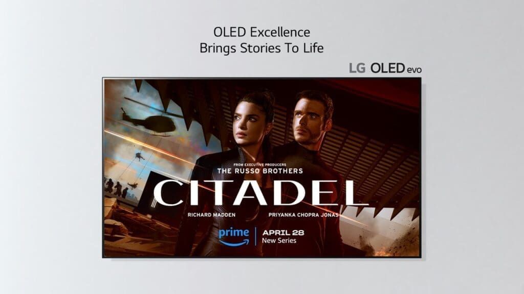 LG se asocia con Prime Video para la nueva serie, Citadel, disponible en LG Smart TV - Vida Digital con Alex Neuman