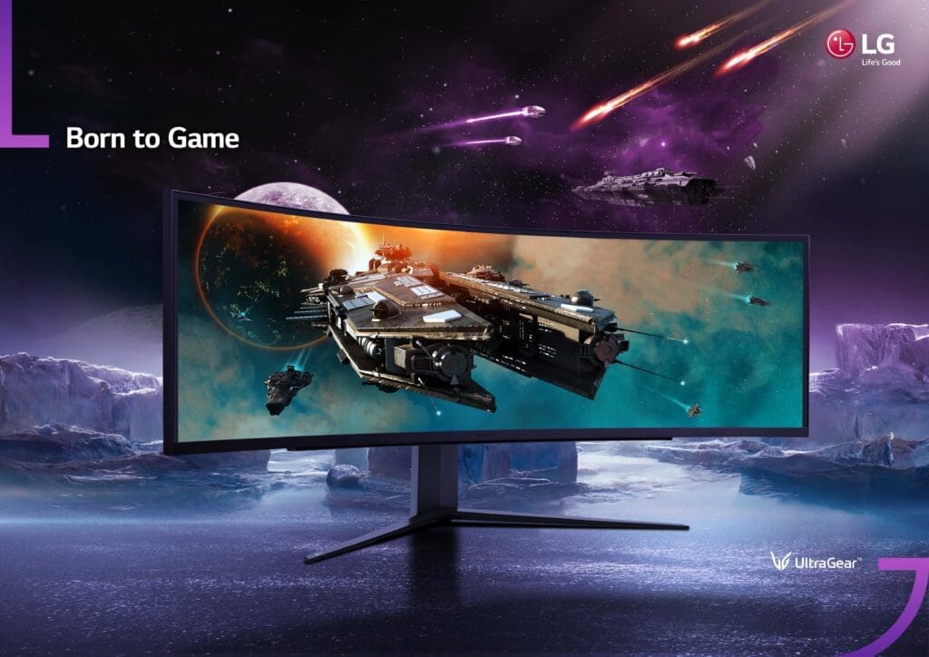 La pantalla de 49 pulgadas de LG Ultragear lleva los juegos inmersivos al  siguiente nivel - Vida Digital