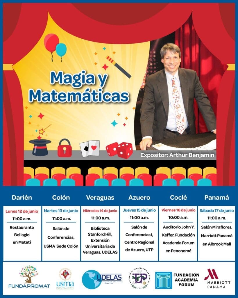 Show de Magia y Matemáticas llegará a seis provincias de Panamá - Vida Digital con Alex Neuman
