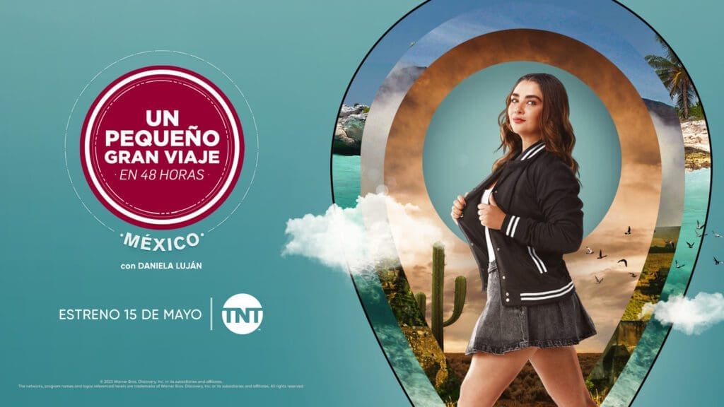 TNT presenta la miniserie 'Un Pequeño Gran Viaje' con Daniela Luján - Vida Digital con Alex Neuman