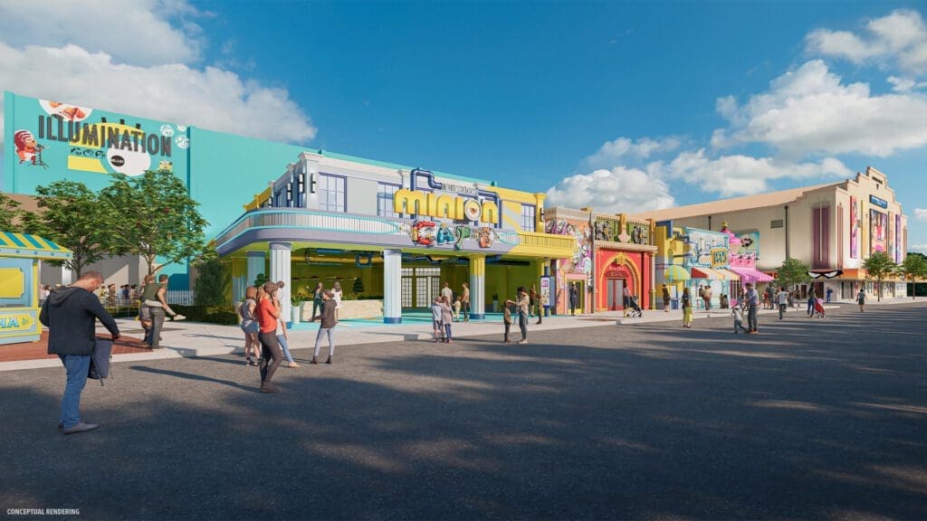 Universal Orlando Resort revela nuevos detalles sobre Minion Land, que abrirá en Universal Studios Florida en los próximos meses - Vida Digital con Alex Neuman