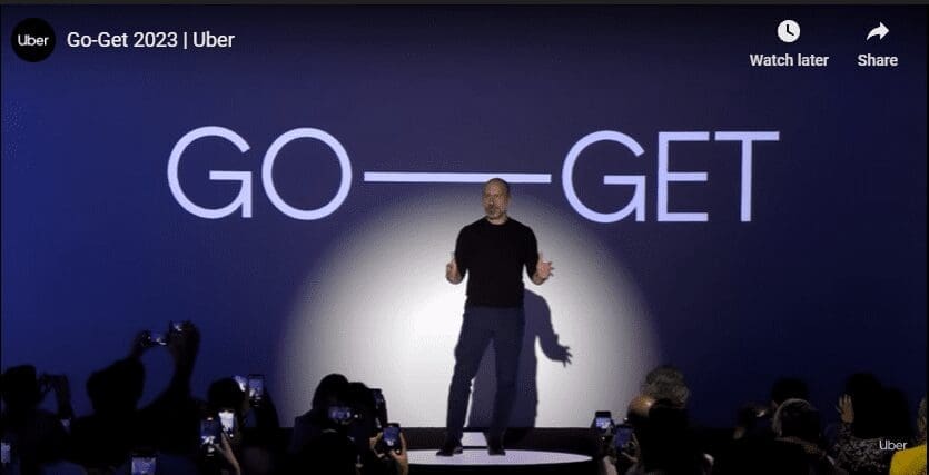 Uber da a conocer sus nuevas opciones de movilidad y delivery de la mano de la tecnología en su evento anual “Go-Get” - Vida Digital con Alex Neuman