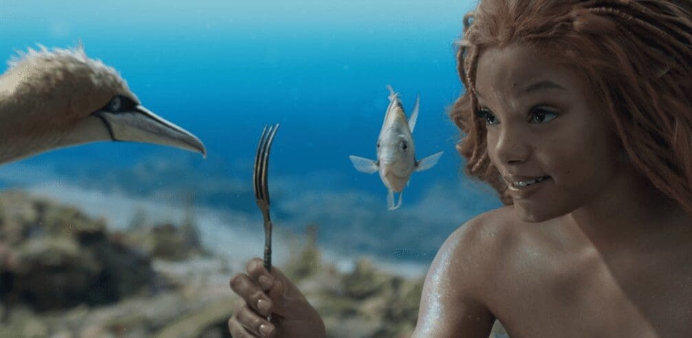 Magia en tierra y bajo el mar: así se recreó el mundo de La Sirenita 1