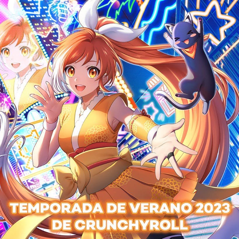 Crunchyroll anuncia sus estrenos para la temporada verano 2023 - Vida Digital con Alex Neuman