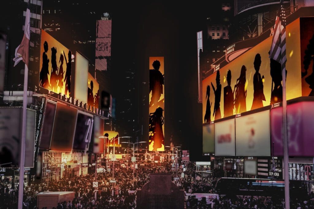 “Demon Slayer: Kimetsu No Yaiba” nuevamente se toma Times Square en Nueva York el 17 de junio celebrando el final del “Arco De La Aldea De Los Herreros” - Vida Digital con Alex Neuman
