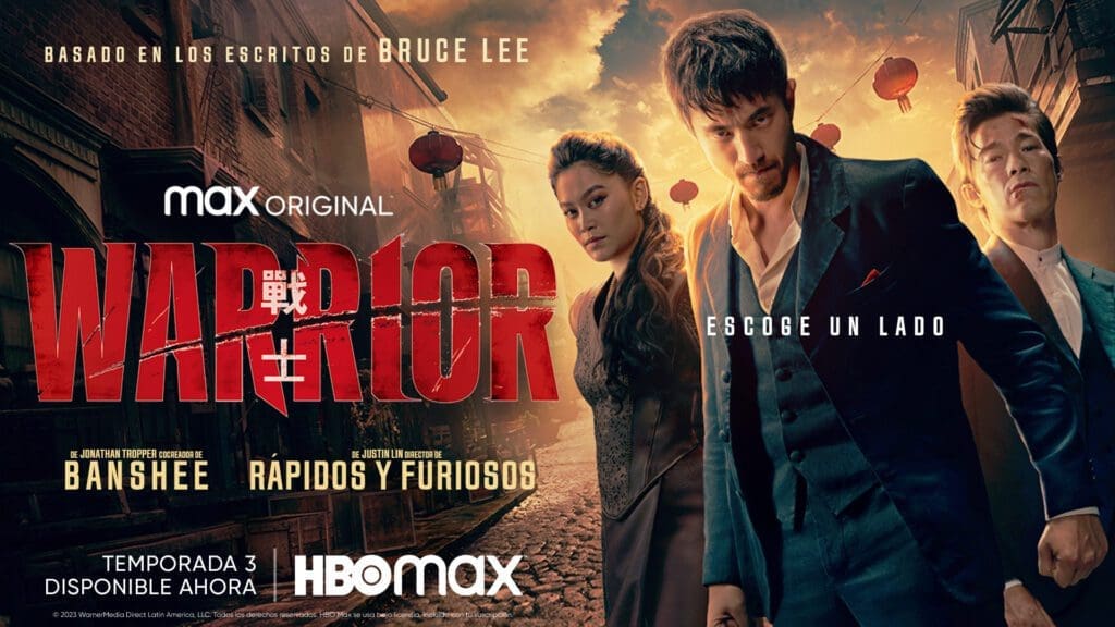 HBO MAX lanza el trailer de la tercera temporada de Warrior - Vida Digital con Alex Neuman