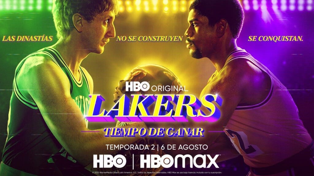 La segunda temporada de Lakers: Tiempo De Ganar estrena el 6 de agosto - Vida Digital con Alex Neuman