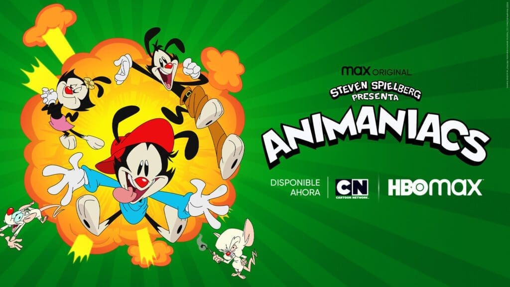 Animaniacs regresa en su 3ª temporada -Vida Digital con Alex Neuman