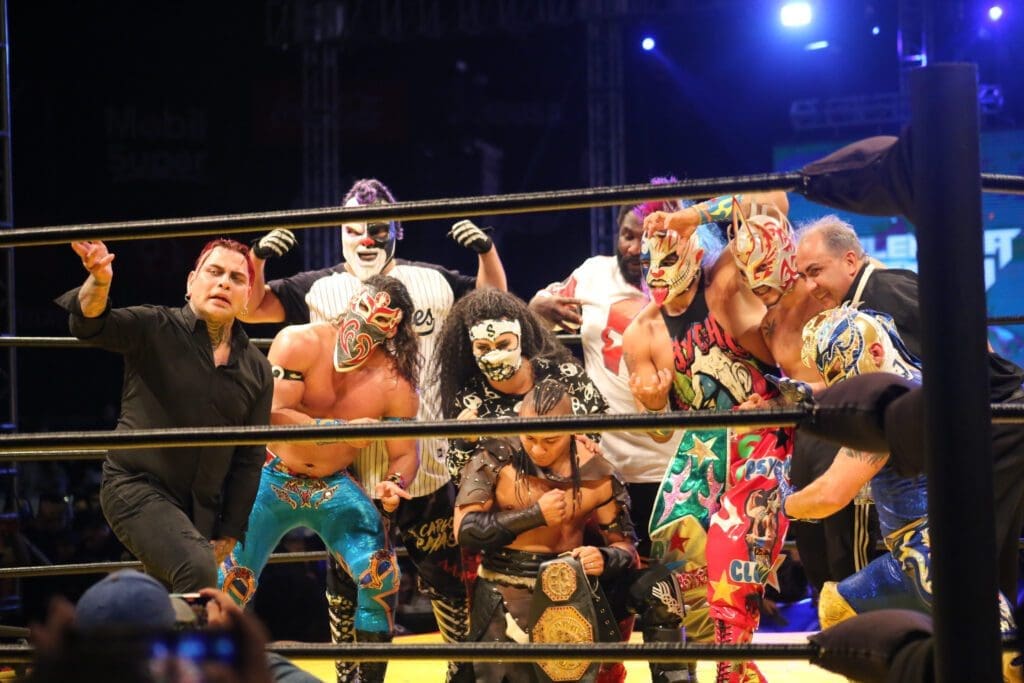 Rumbo a Triplemania XXXI Tijuana, la Lucha Libre AAA llega a Veracruz