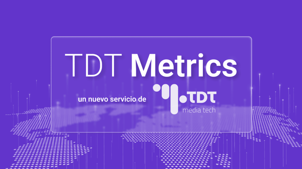 TDT Global lanza Metrics, su nuevo servicio transversal de datos que brinda una solución integral en mediciones para la industria publicitaria - Vida Digital con Alex Neuman