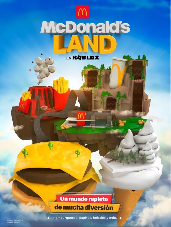 Arcos Dorados Panamá ofrece nueva experiencia gaming con el nuevo McDonald's Land en Roblox - Vida Digital con Alex Neuman