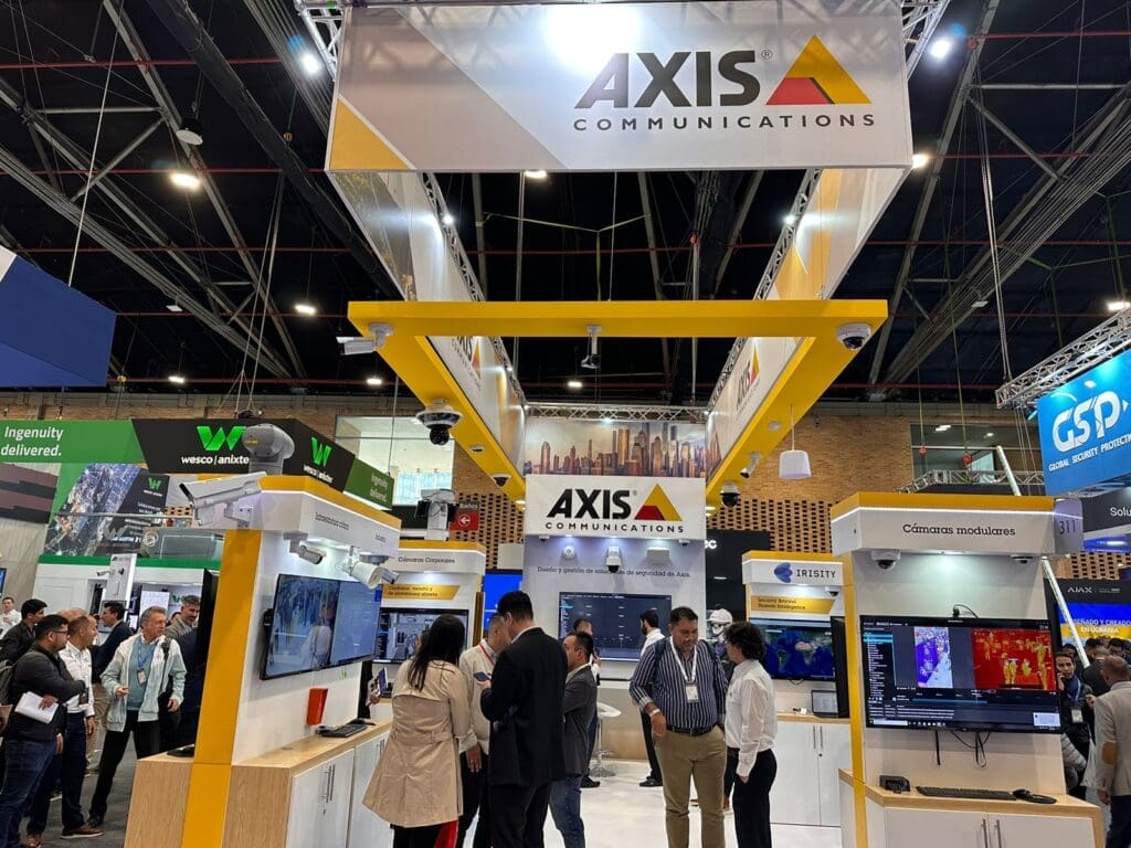 Axis promovió soluciones vanguardistas en la Feria Internacional de Seguridad ESS+2023 - Vida Digital con Alex Neuman