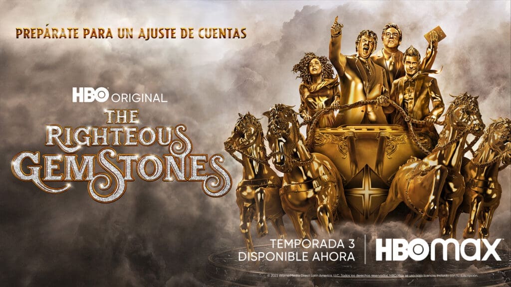 HBO renova serie de comedia original 'The Righteous Gemstones' para una cuarta temporada - Vida Digital con Alex Neuman