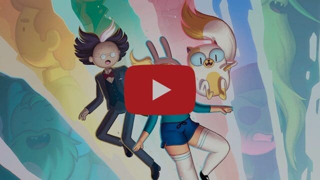 Mira el trailer oficial de la serie animada original de Adventure Time: Fionna Y Cake - Vida Digital con Alex Neuman