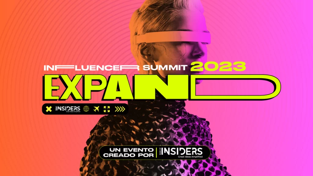 Ya se encuentra abierto el registro gratuito al Influencer Summit 2023: Expand - Vida Digital con Alex Neuman