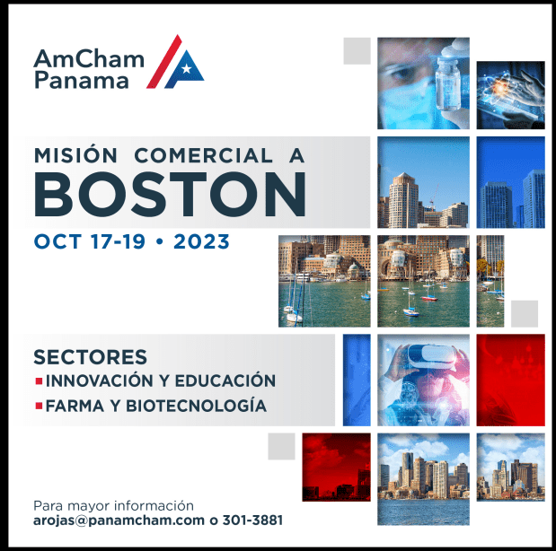 AmCham Panamá y PROPANAMA realizarán Misión Comercial a Boston, Massachusetts, Estados Unidos para promover a Panamá como un Centro de Innovación aplicada a la salud y a la tecnología - Vida Digital con Alex Neuman