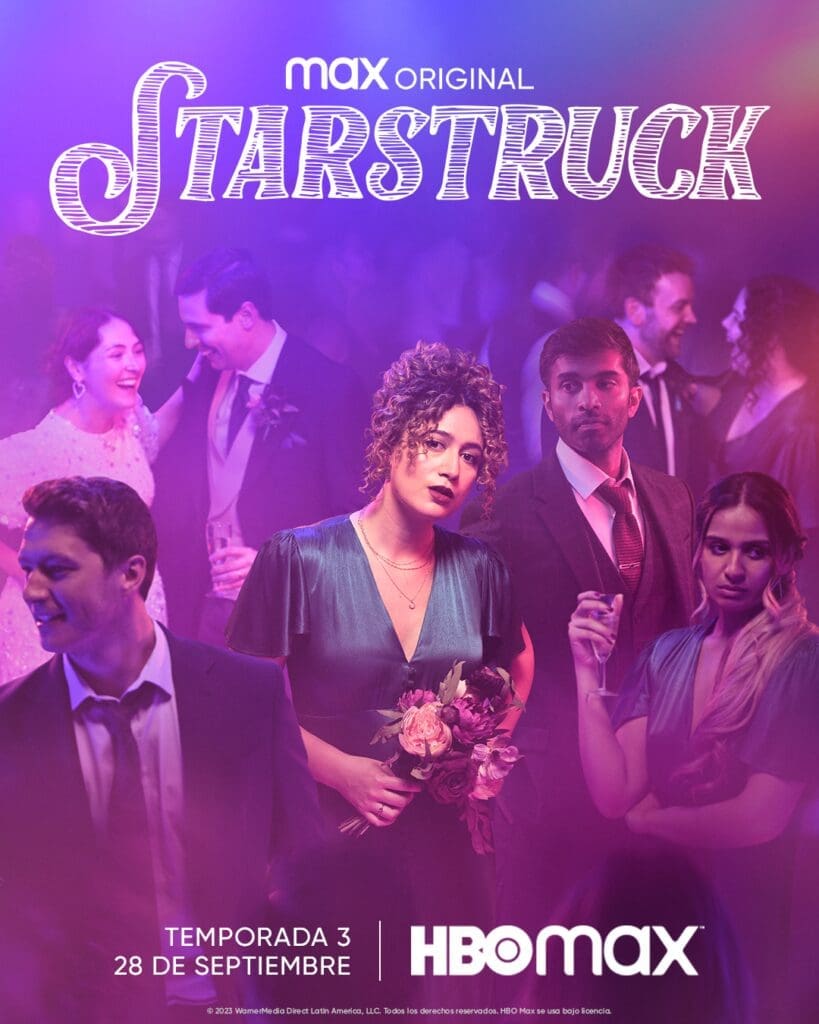HBO MAX lanza tráiler y póster oficial de la tercera temporada de Starstruck - Vida Digital con Alex Neuman