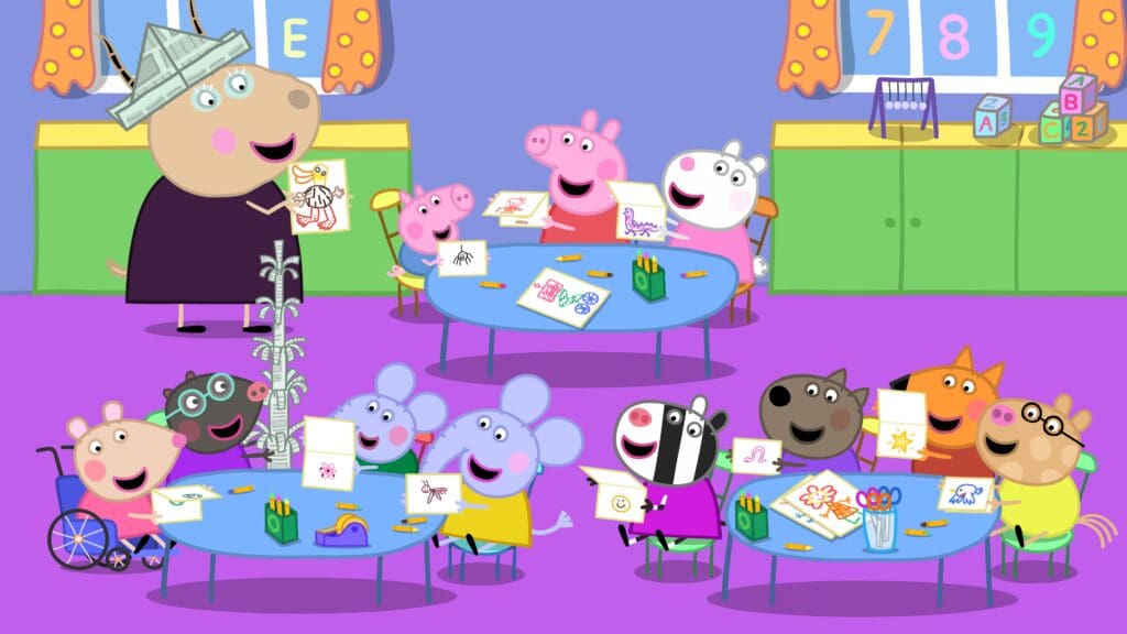 Peppa Pig llama a todos a saltar juntos en septiembre en Discovery Kids - Vida Digital con Alex Neuman