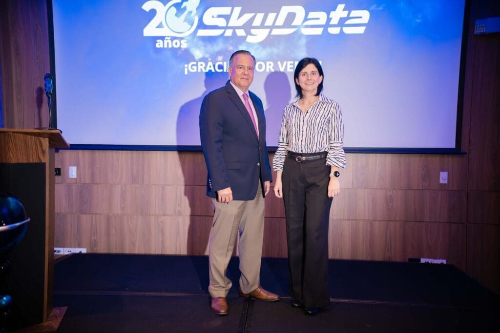 SkyData celebra sus 20 años presentando sus nuevas tecnologías “más allá de la innovación” - Vida Digital con Alex Neuman
