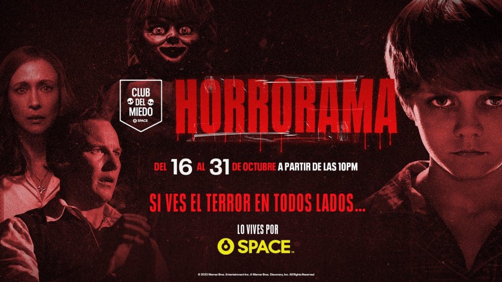 En el mes de halloween, El Club Del Miedo De Space presenta Horrorama, con las sagas imperdibles para los amantes del terror - Vida Digital con Alex Neuman