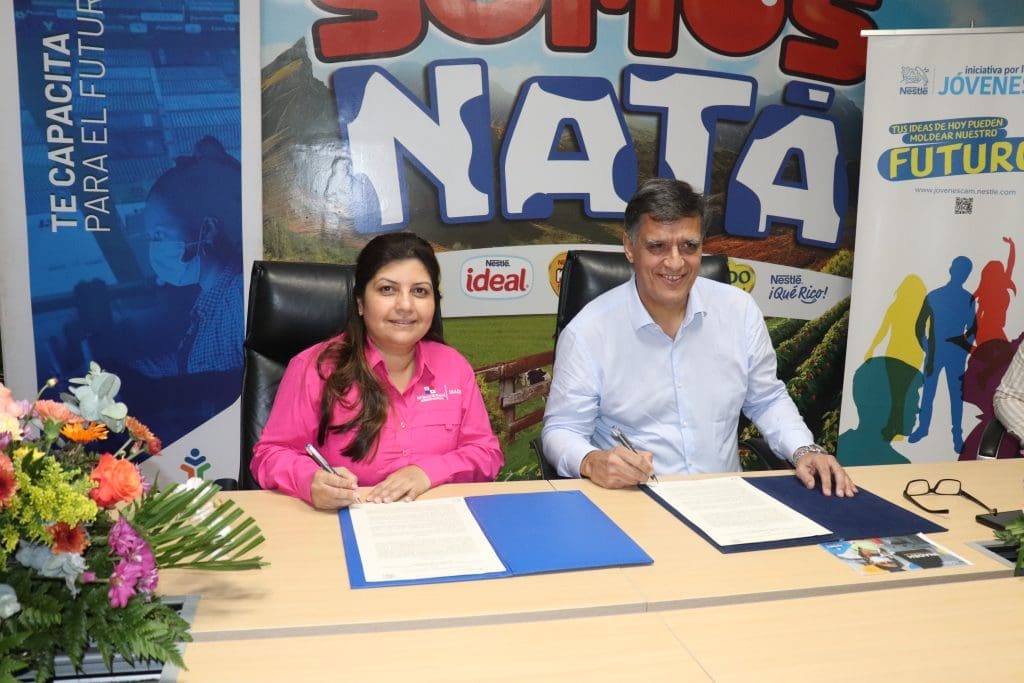 Nestlé Panamá y el INADEH firman convenio para contribuir al desarrollo de la educación dual y formación profesional en el país - Vida Digital con Alex Neuman