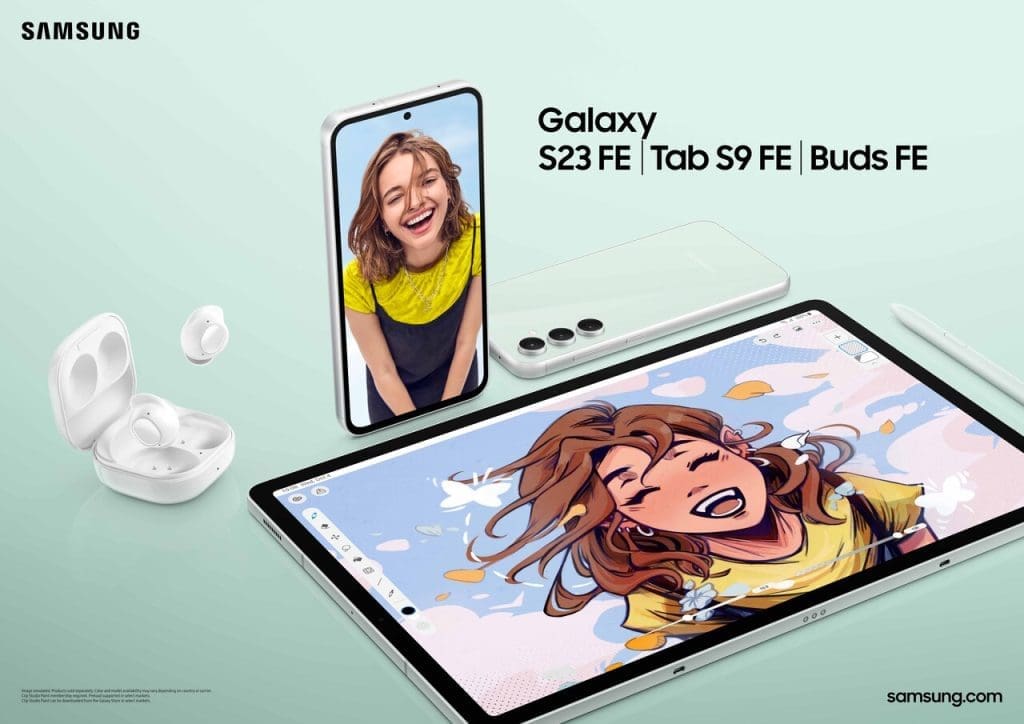 Samsung Galaxy S23 FE, Galaxy Tab S9 FE y Galaxy Buds FE ofrecen características destacadas a aún más usuarios - Vida Digital con Alex Neuman